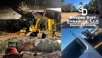 Excavation for Dovers Dirt Dynamics in Franklin, TX