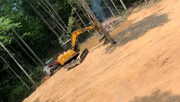 Land Clearing for A.P Land Management in Atlanta, Ga