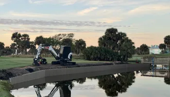New Seawall Construction for Lad’s Coastal Construction in Flagler Beach, FL