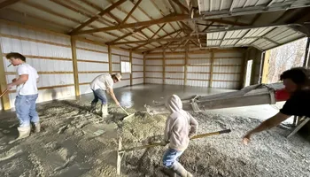 Concrete for Whitfield Concrete Construction in Solsberry, IN