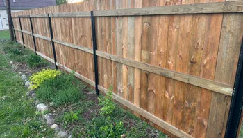 Commercial Fencing for Martinez and Sons Fence in Centralia, IL