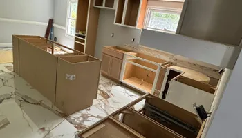 Kitchen Renovation for J Home Solutions in Fredericksburg, VA