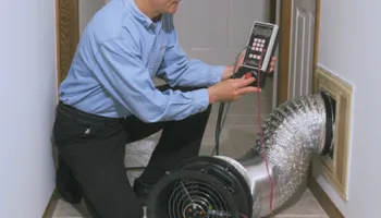 Pre-Purchase Home Duct Testing for A  H.E.R.S.  Rater in Fresno, CA