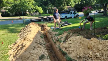 French Drains for Drain My lawn in Monroe, NC