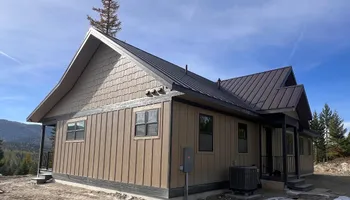 Custom Home Construction for Dennison Construction in Columbia Falls, MT