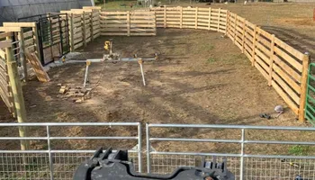 Fence Installation for Double H Fencing in Hartville, OH