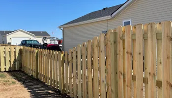 Fence Installation for DS Industries in Gillette, WY