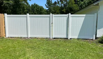 Fence Installation for A-Team Fence in Middleburg, FL