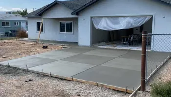 Concrete Installation for GB Concrete & Landscapes in Grand Junction, CO