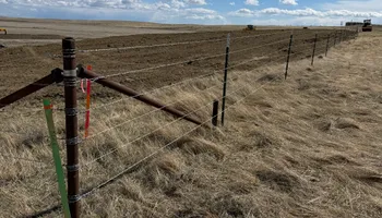 Residential Fence for DS Industries in Gillette, WY