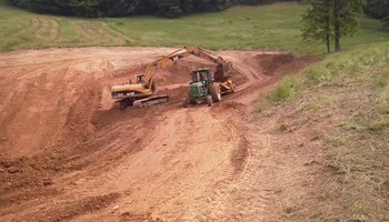  Pond Cleaning and Building for King of Dirt in Cornersville, TN