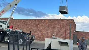 Installation of HVAC Systems for Just Chillin’ Refrigeration, LLC in Williston, ND