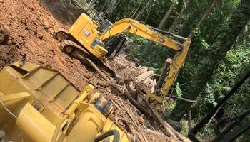 Land Clearing & Demolition for KTN Excavation in Clinton, TN