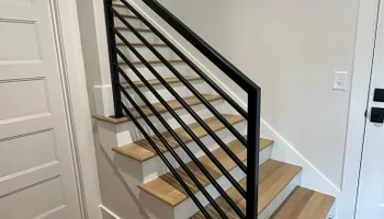 Ornamental iron railings for Dog Town Welding and Fabrication in Portland,  TN