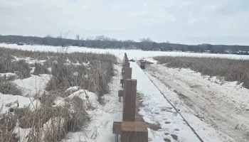 Helical Pier Footings for Elite Piers LLC in East Bethel, MN