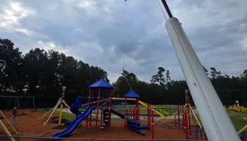 38-ton 127ft boom for Elite Crane Services in Augusta, GA