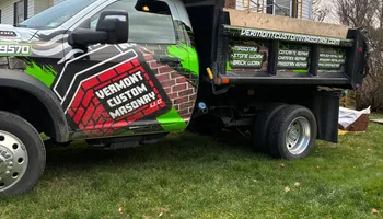 Masonry for Vermont Custom Masonry, LLC in Chittenden County, VT