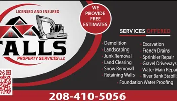 Landscape Installation for Falls Property Services  in Idaho Falls, ID