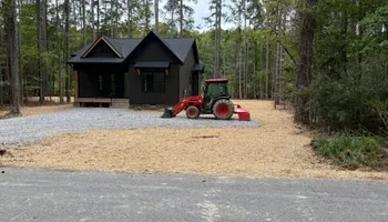 Residential Land Clearing for C.M. Grading in Goochland, VA