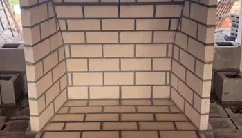 Bricklaying for Smith’s Custom Brick & Stone in Greensboro, NC