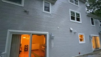 Christmas Light Installation for Cesar Power Washing Cleaning Service in Great Neck, NY
