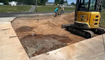 Land Clearing & Demolition for KTN Excavation in Clinton, TN