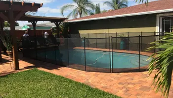 Gates and Fences for MCN Pool Fence in Port St. Lucie, FL