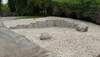 Lawn Installation for Stitch's Landscape in Howard, WI