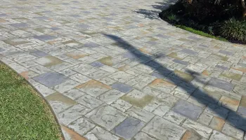 Concrete Slab Construction for Beautiful and Affordable Stamped Concrete by Castilla Concrete Finish Design Corp in Sunrise, FL