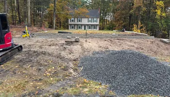 Drainage and storm water for Triple C’s Excavation in Ashford, CT
