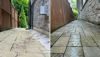 Interlock Repair & Re-Leveling for Pure Pavers Restoration in Burlington, ON
