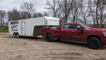 Concrete for Midsota Construction Services in Kerkhoven, MN