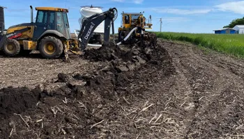 Drainage for Opdahl Farm Drainage in Fulda, MN