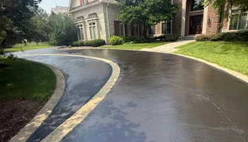 Commerical Seal Coating for Black Diamond Sealcoating in St. Charles, IL