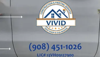 Interior Painting for Vivid Construction & Painting Services in Berkeley Heights, NJ