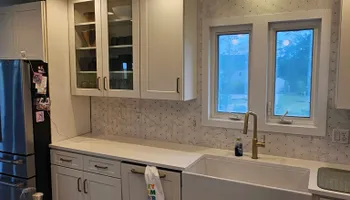 Kitchen Renovation for DL Construction & Flooring in Morehead City, NC