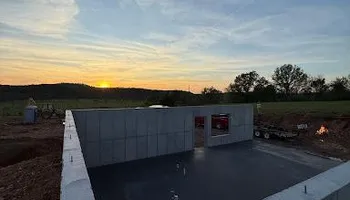 Stamped Concrete Installation for Modern Concrete LLC in Lowell, AR