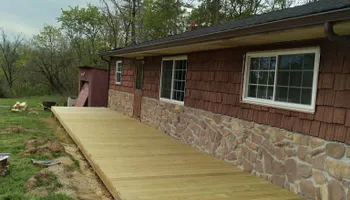 Deck Installation for The Handyman Viking in Dandridge, TN