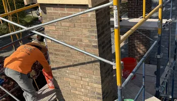 Masonry restore for JM Restoration LLC. in South Milwaukee, WI