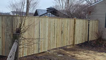 Fence Installation for Williams Fence Company in Annapolis, MD