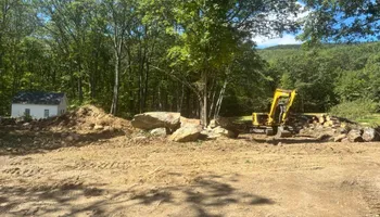 Land Grading for JKT Contracting in Keene, NH