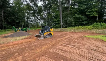 Excavation & Grading for Lennon Land Management in Suffield, CT