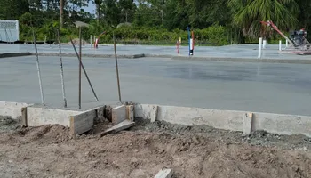 Concrete Slab Construction for Ferrer Construction in Arcadia, FL