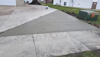 Concrete Slab Construction for Golden Construction in West Fargo, ND