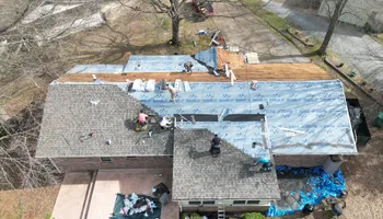Roofing Installation for McNabb Construction in Milan, TN