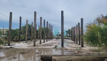 House Piling for Nelson Piling LLC in Baldwin, AL