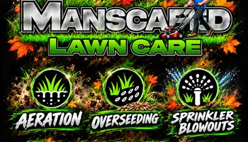 Mowing for Manscaped Lawn Care in Firestone, CO