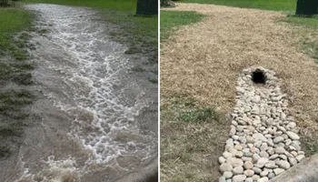 French Drains for Drain My lawn in Charlotte, NC
