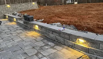Patio Design & Construction for Horizon Construction in Covington, VA