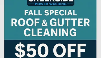 Residential Power Washing for Creekside Power Washing in Aston Township, PA
